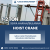 sewa hoist crane probolinggo | winch electric | 085134789554