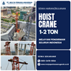 sewa hoist crane tabanan | winch electric | 085134789554
