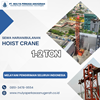sewa hoist crane surabaya | winch electric | 085134789554