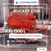 sewa bucket cor jakarta selatan | cor beton | 085134789554