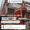 sewa bucket cor bandung | cor beton | 085134789554