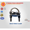 erico fence clamp fc073 - klem grounding pipa 1 1/2