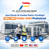 desain & instalasi sistem pendingin vrv vrf chiller ahu
