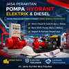 perakitan pompa hydrant elektrik & diesel -pompa hydrant murah