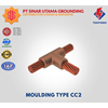 moulding tekpinweld cc2 185-35mm / sambungan kabel exothermic welding