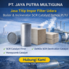 titip impor filter udara boiler & incinerator scr catalyst denox