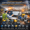 desain konsultasi supply earthquake early warning industri