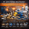 import komponen pneumatic hydraulic valve fitting kompresor