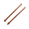 air rod terminal axis 3/4 x 50cm (500mm)-splitzen tembaga murni 99.9%-1