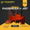 sewa passenger hoist surabaya proyek apartemen & pelabuhan 5 ton