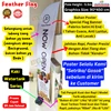 feather flag+flag banner+beach flag+bendera fabrics+24 jam-3