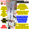 feather flag+flag banner+beach flag+bendera fabrics+24 jam-1