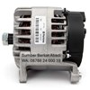 perkins 2871a307 alternator 2871a302 - 12v 75a - genuine