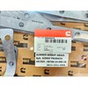 cummins 3043213 oil pan gasket 3000630 - kta38 qsk38 kta50-5