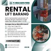 sewa passenger hoist subang | 081232955729-2