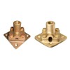 air terminal base flat saddle size 5/8” kabel 70mm axis-1