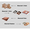 bimetallic washer od 32mm – copper aluminum connector-3