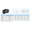 clamp cable three foil / clamp penjepit kabel tray 3 x 69 - 90mm-3