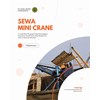 sewa mini crane palembang sumatera selatan | pt hmp