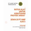 sewa mini crane musi rawas sumatera selatan | pt hmp-1