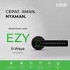 rabit smart door lock ezy rabit smart door lock ezy