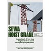 sewa hoist crane kepahiang bengkulu untuk proyek konstruksi | pt hmp