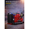 mesin diesel pompa hydrant compatible naffco sffeco tahan 4jam