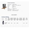 moulding tekpinweld cr2 5/8” inch size 150mm-4