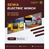 sewa winch electric bekasi murah terpercaya untuk angkat material