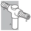 moulding tekpinweld cr2 3/4” inch size 150mm-1