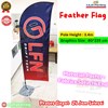 bendera balap/banner paddock+beach flag/flag banner/flying banner-6