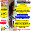 bendera balap/banner paddock+beach flag/flag banner/flying banner-3
