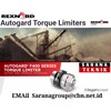 rexnord autogard f400 autogard torque limiter