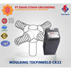 moulding tekpinweld cr33 5/8” inch size 185mm