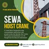sewa hoist crane kota binjai 1-5 ton proyek industri