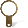 brass earth tag cable gland 90s, 90l, m90-3