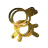brass earth tag cable gland 25s, 25l, m25-4