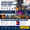 konsultasi pemasangan kamera deteksi termal industri boiler baja