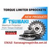tsubaki torque limiter sprocekts