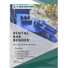 sewa bar bending tapanuli selatan | 081232955729