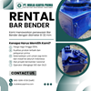 sewa bar bending deli serdang | 081232955729