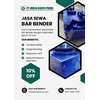 sewa bar bending pakpak bharat | 081232955729