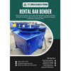 sewa bar bending serdang bedagai | 081232955729