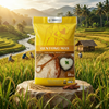anti jebol! plastik beras 25kg super tebal heavy duty & tahan banting-1