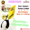 vest pacer/running pack/race pack/backpack flag+proses 24 jam