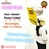 pacer flag/vest pacer/vest marathon/vest trail running+proses 24 jam-5