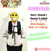 pacer flag/backpack flag/tas bendera/tas banner+proses 24 jam-5