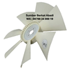 perkins 2485c520 fan - genuine original asli 100%