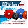 mill chain & drum sprockets