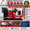 diesel fire hydrant pump ebara 1000gpm 120m pompa hidran heavy duty
